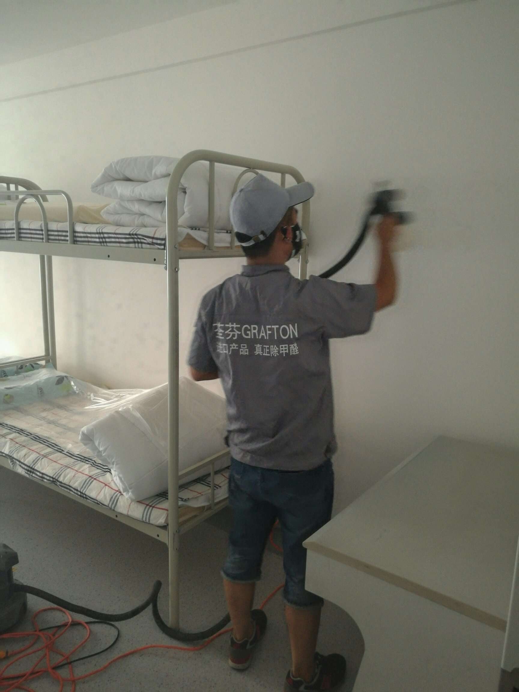 陜西省婦幼保健院施工噴涂施工 陜西省婦幼保健院施工噴涂施工