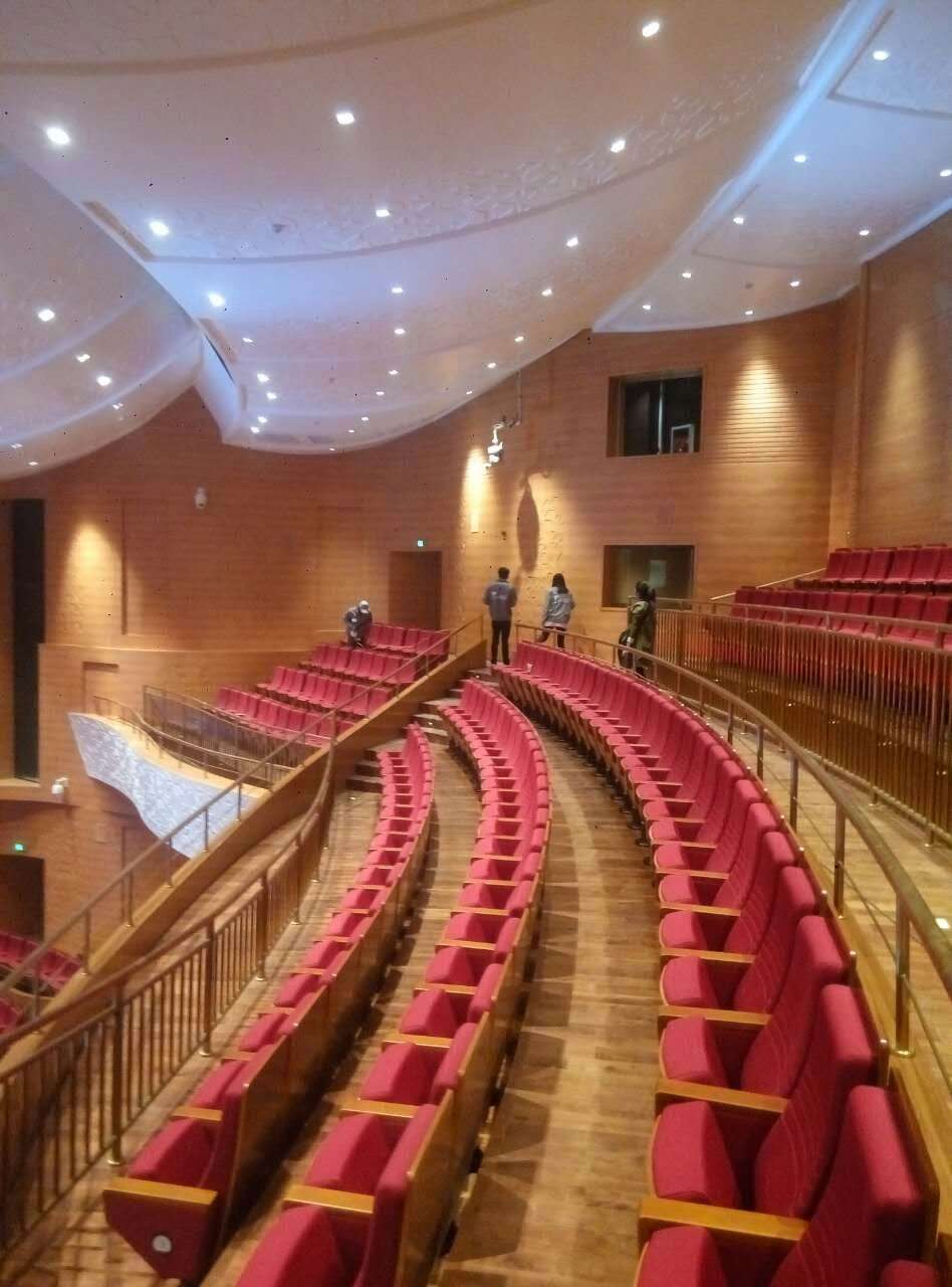 臨夏市民族大劇院墻面施工 臨夏市民族大劇院墻面施工