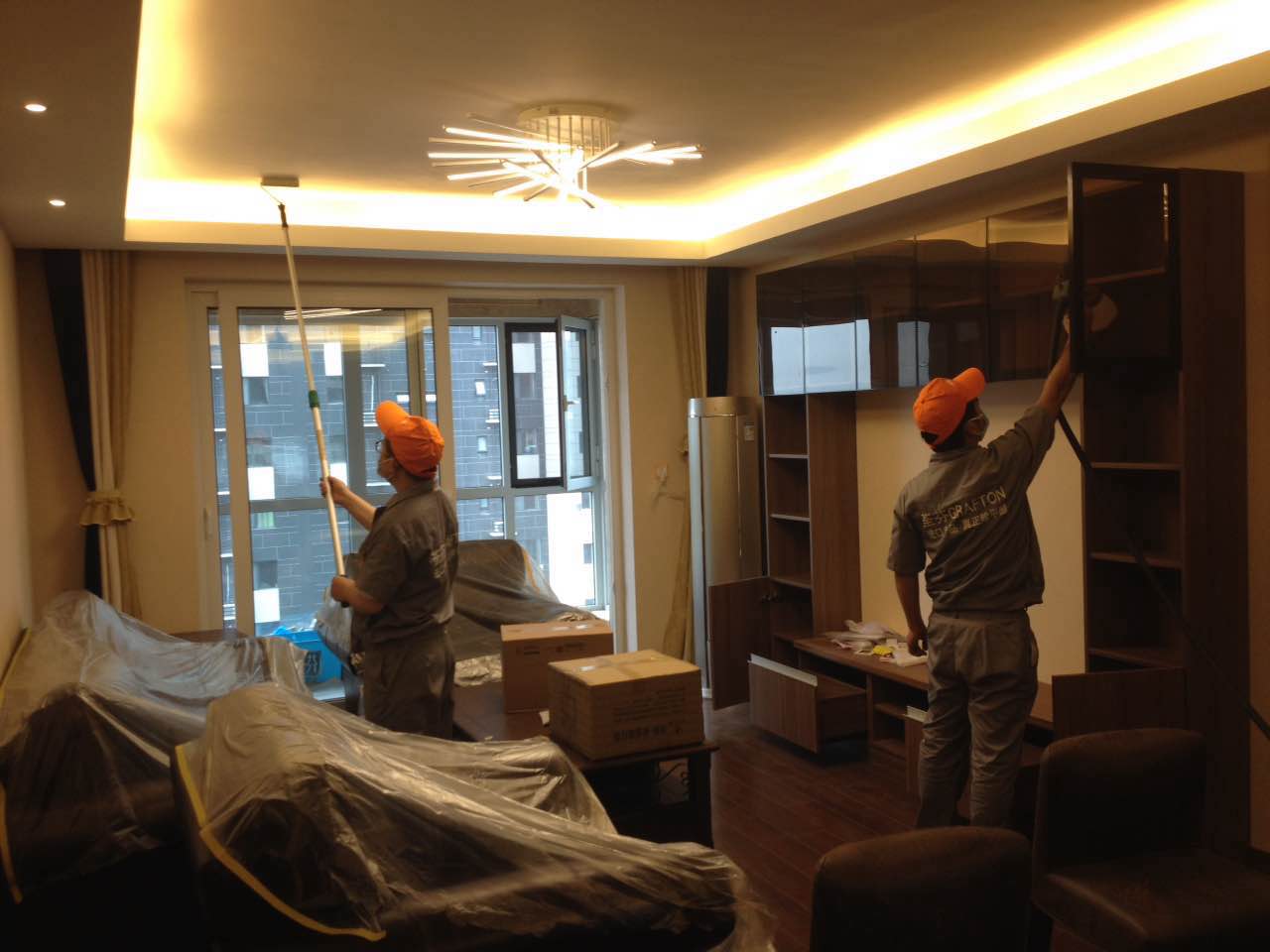 客廳頂面滾筒施工 客廳頂面滾筒施工