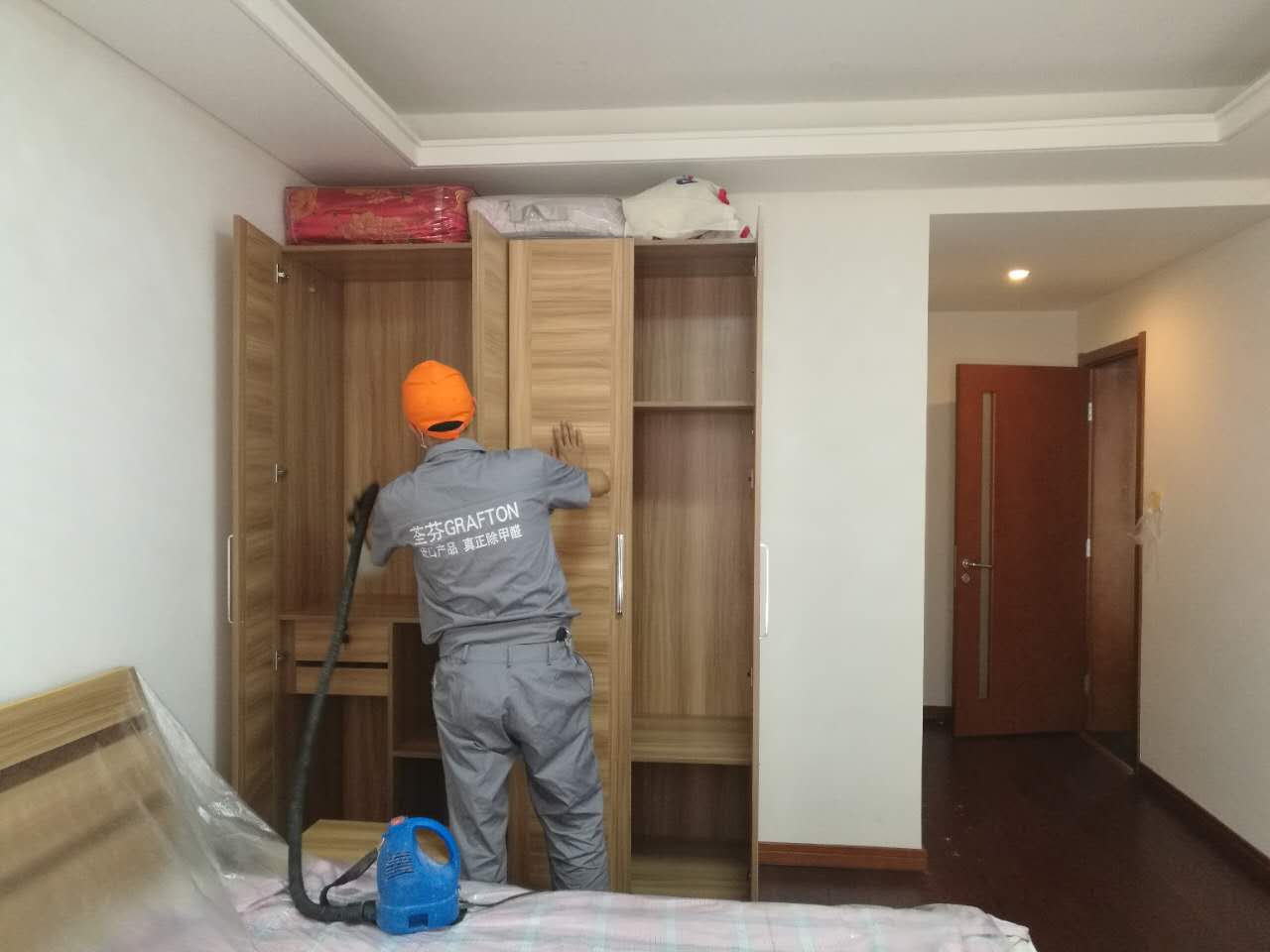 木柜全方位施工 木柜全方位施工