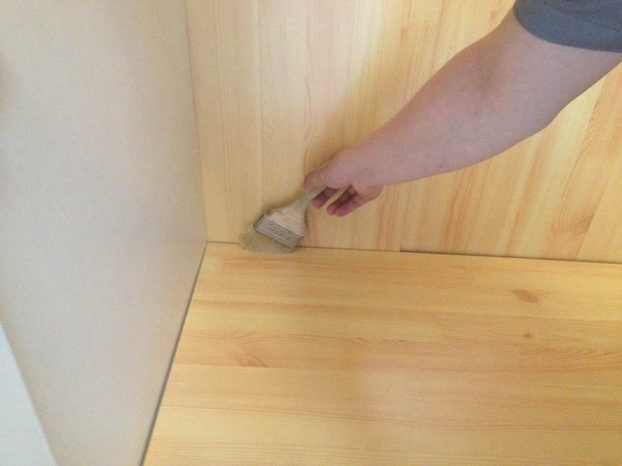 柜子接縫重點涂刷 柜子接縫重點涂刷