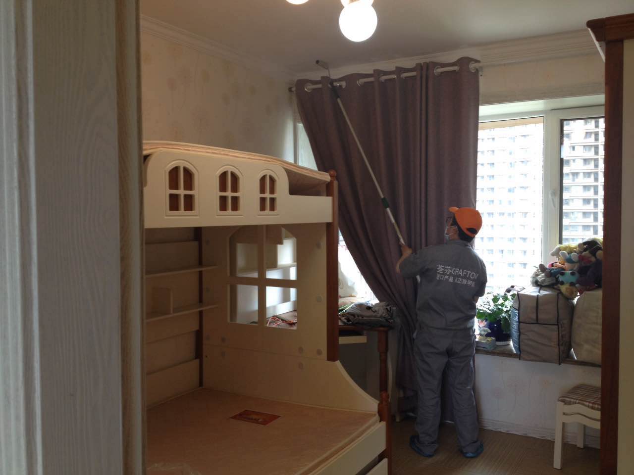 兒童房墻面全方位施工 兒童房墻面全方位施工