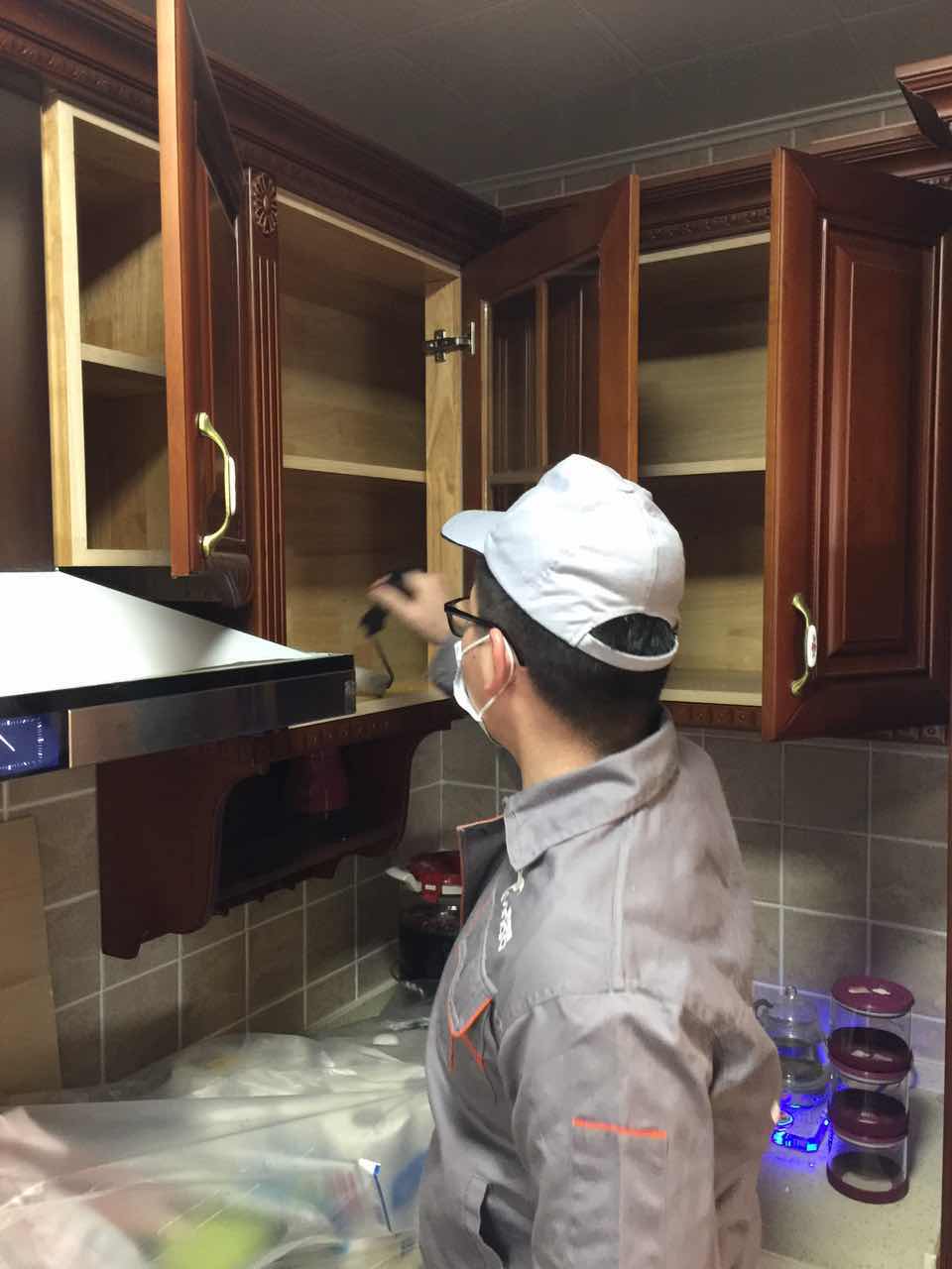 木柜全方位施工 木柜全方位施工