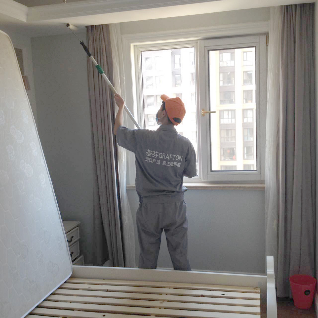 臥室頂面滾筒重點(diǎn)施工 臥室頂面滾筒重點(diǎn)施工