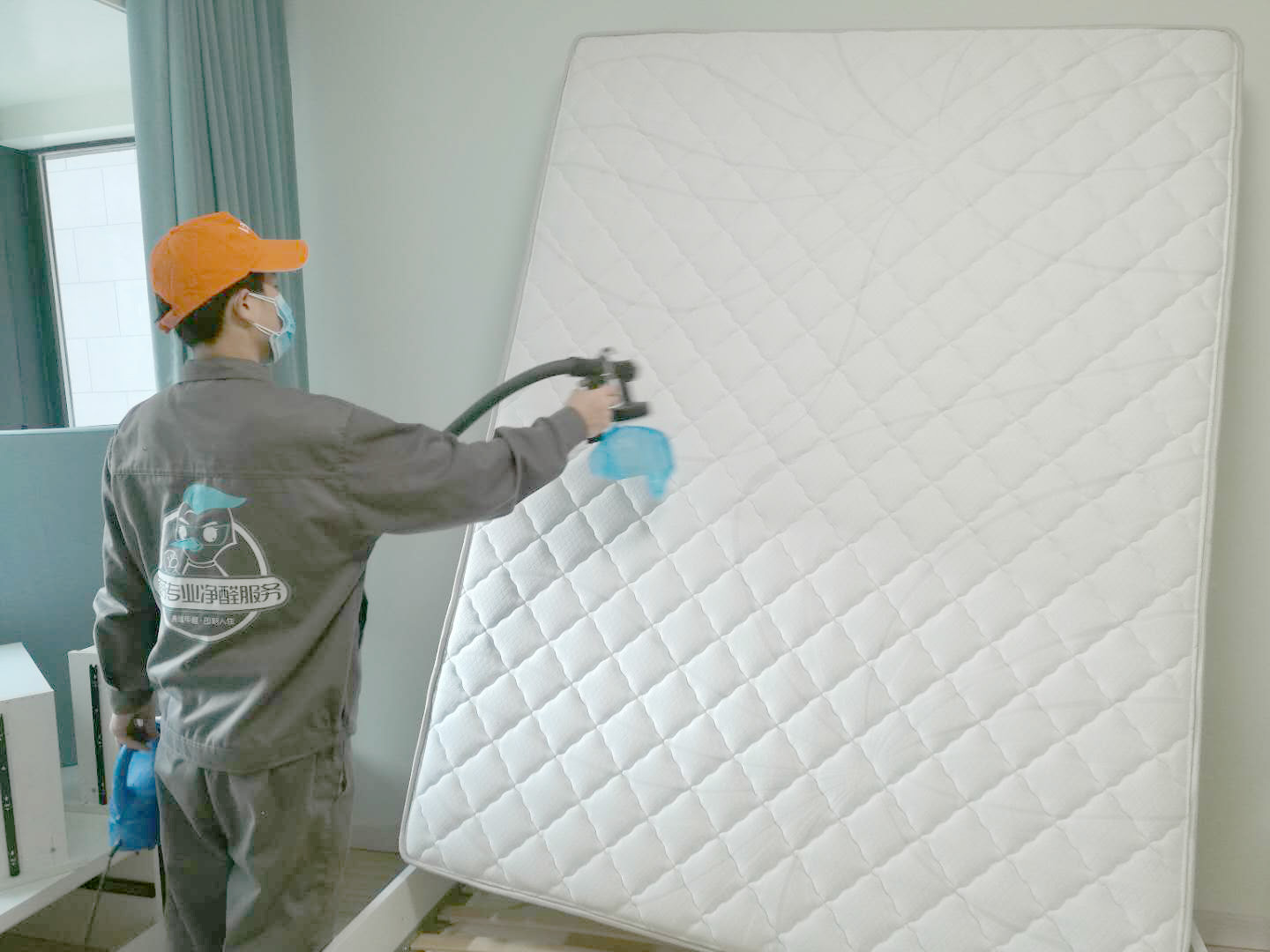 床墊噴涂全方位施工治理 床墊噴涂全方位施工治理