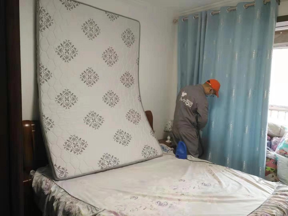 室內臥室窗簾重點污染源甲醛治理施工 室內臥室窗簾重點污染源甲醛治理施工