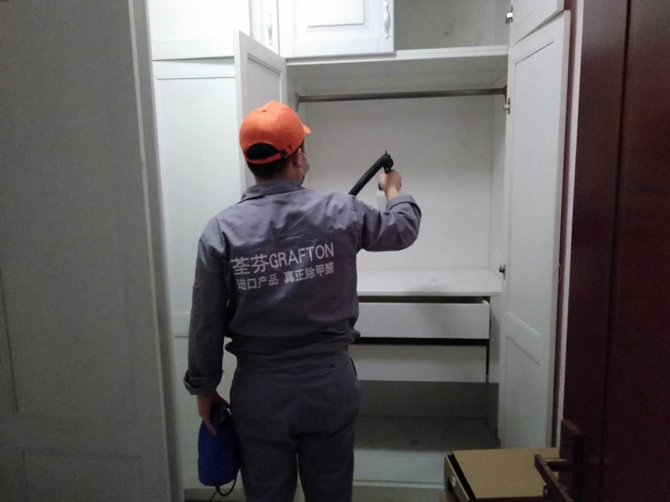 衣柜重點污染源甲醛治理施工 衣柜重點污染源甲醛治理施工