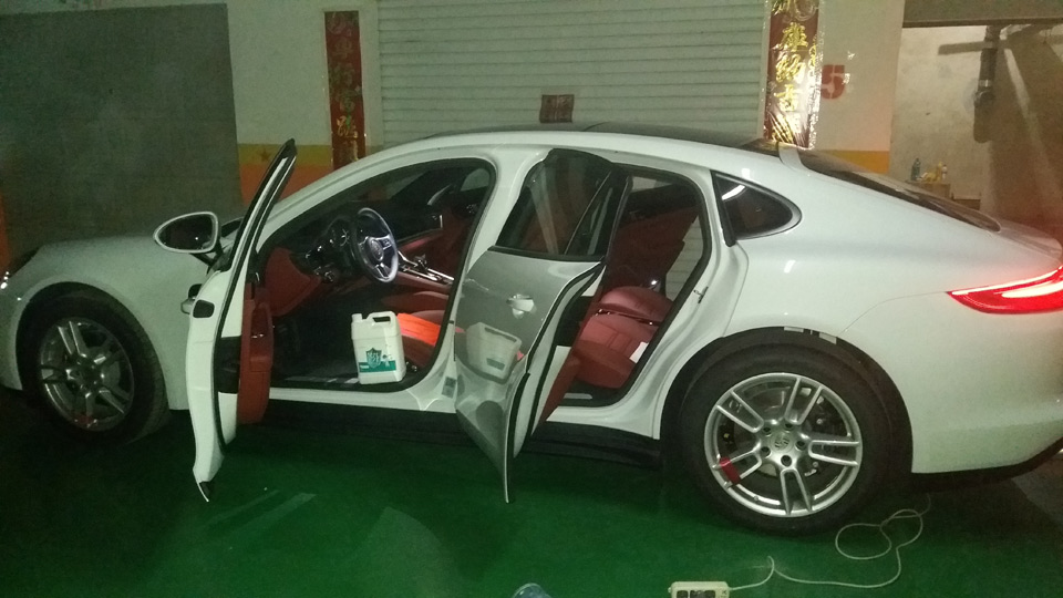 車內全方位噴涂治理施工 車內全方位噴涂治理施工