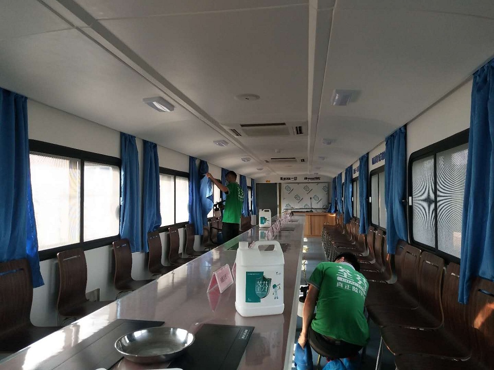車(chē)內(nèi)會(huì)議室窗簾座椅全方位施工治理 車(chē)內(nèi)會(huì)議室窗簾座椅全方位施工治理