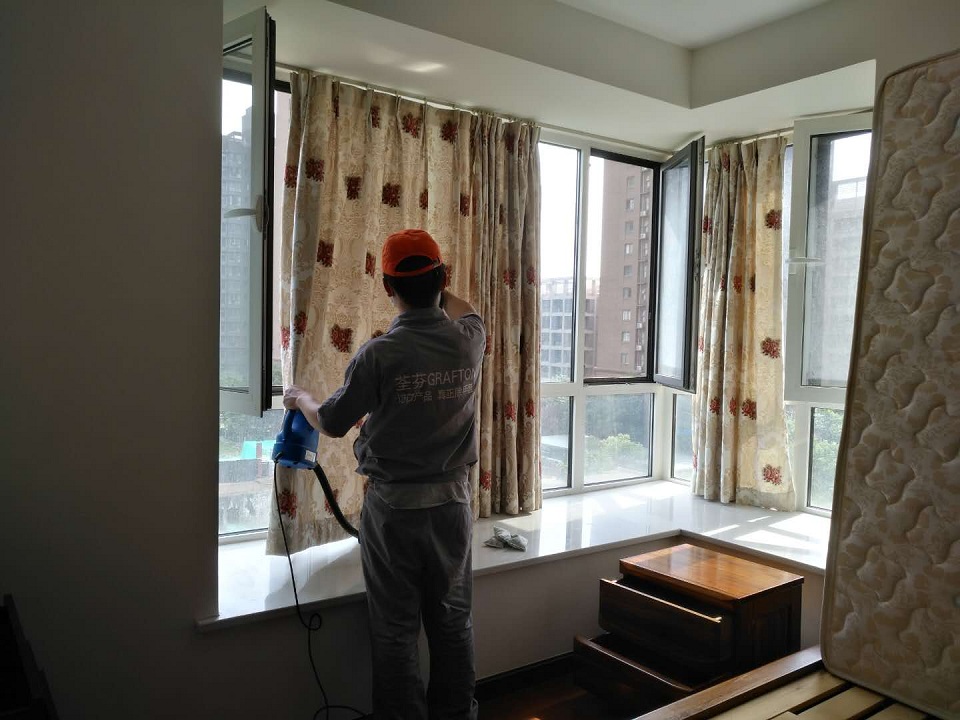 臥室窗簾布藝全方位施工治理 臥室窗簾布藝全方位施工治理