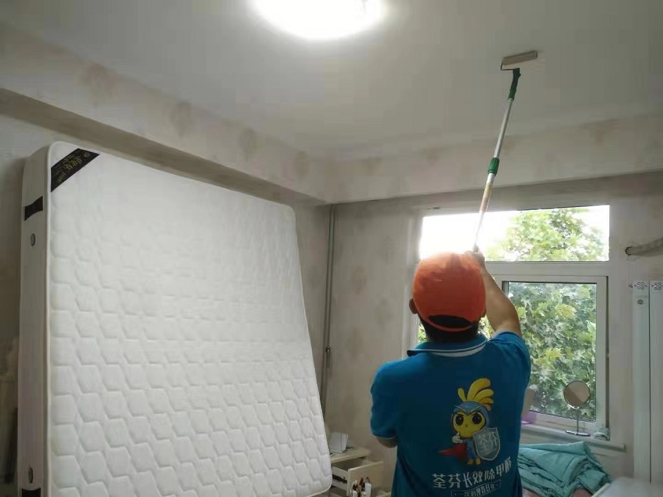 臥室頂面滾筒全方位治理甲醛 臥室頂面滾筒全方位治理甲醛