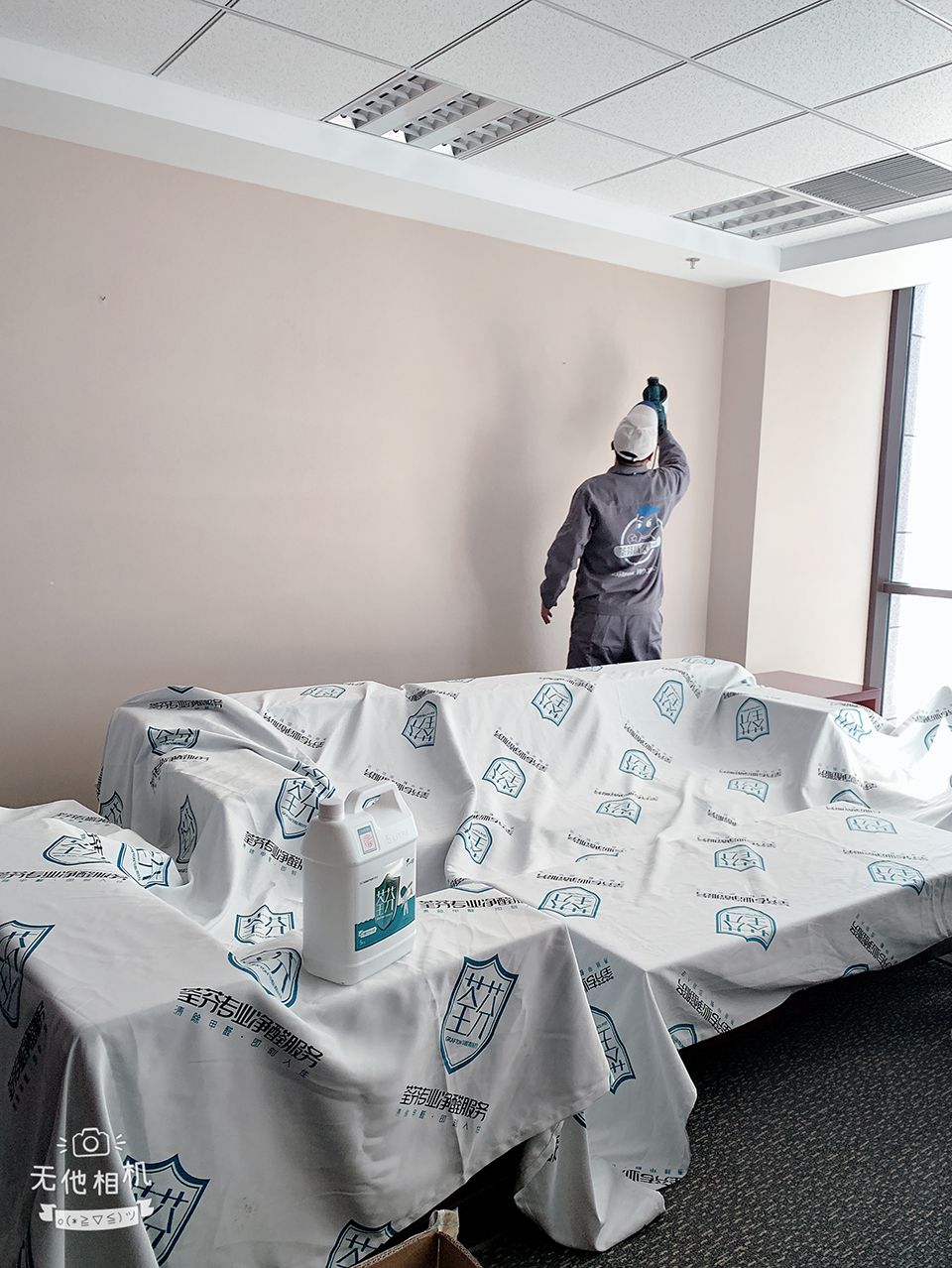 辦公室墻面全方位施工治理甲醛 辦公室墻面全方位施工治理甲醛