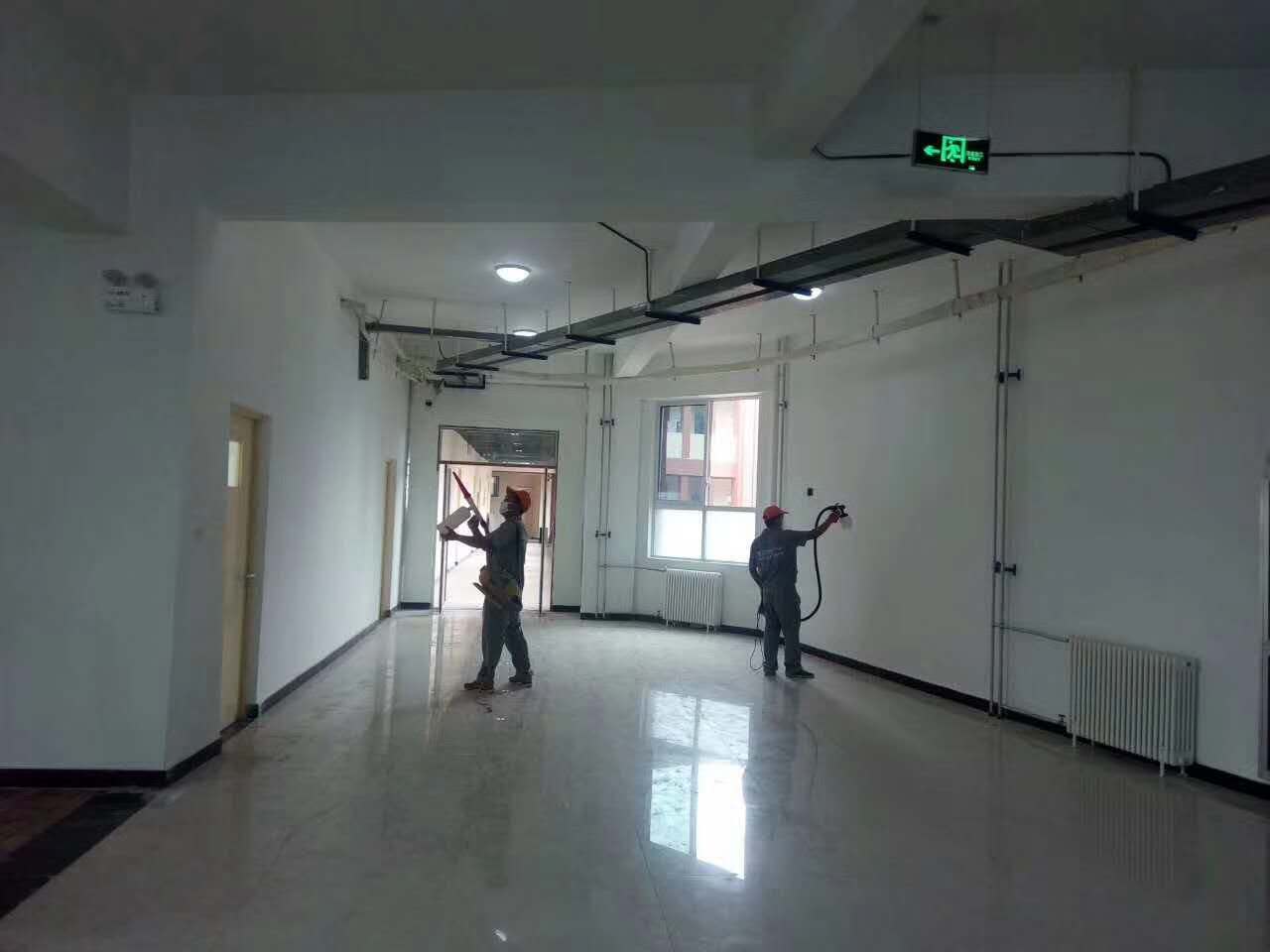 過道墻面頂面全方位施工治理甲醛 過道墻面頂面全方位施工治理甲醛