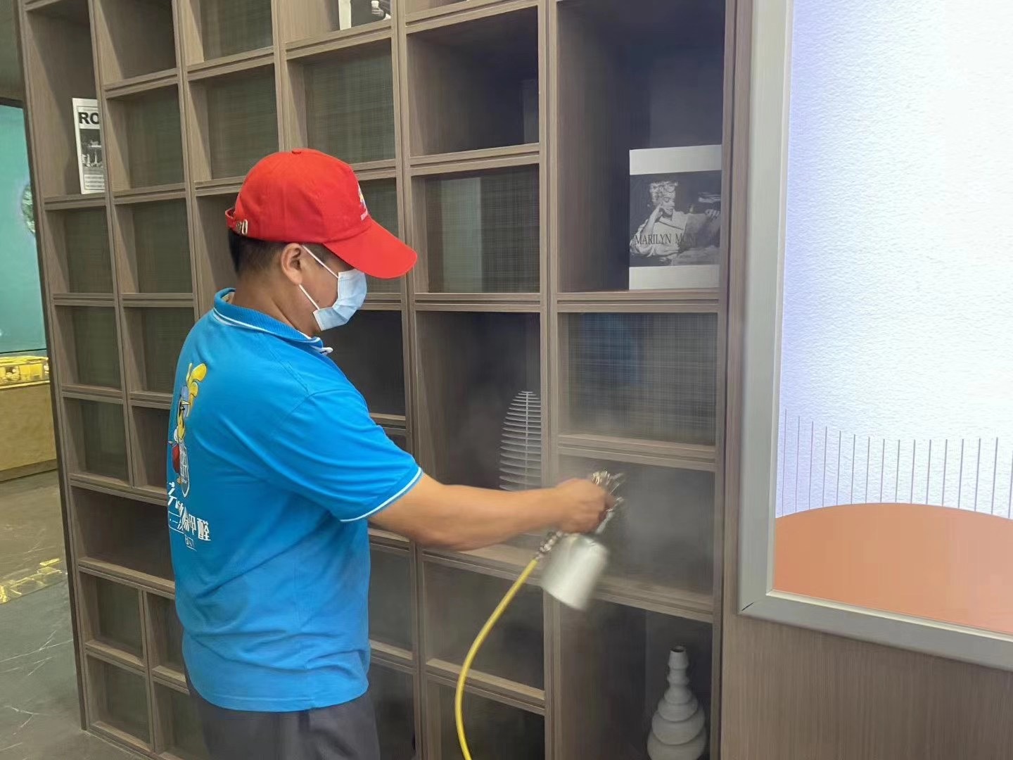 售樓部展示柜除甲醛 售樓部展示柜除甲醛