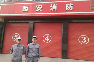 消防隊家屬樓除甲醛施工案例