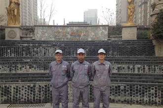 金業(yè)緹香山除甲醛施工案例