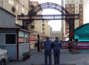 長(zhǎng)盛花園小區(qū)荃芬除甲醛施工案例