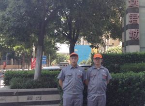 華遠(yuǎn)君城小區(qū)荃芬除甲醛施工案例