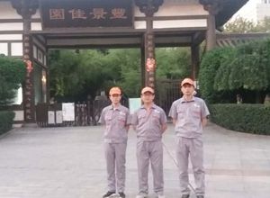 豐景佳園小區(qū)荃芬除甲醛施工案例