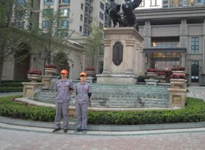 曲江龍邸小區(qū)荃芬除甲醛施工案例