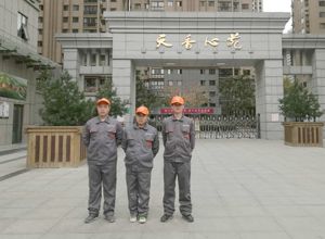 東二環(huán)天香心苑小區(qū)荃芬除甲醛施工案例