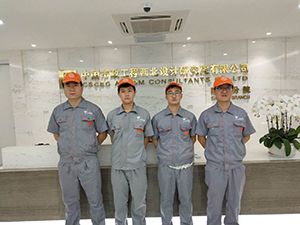 中國市政工程西北設(shè)計(jì)研究院有限公司荃芬除甲醛施工案例