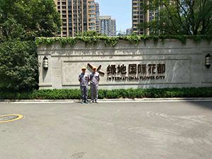 綠地國(guó)際花都小區(qū)荃芬除甲醛施工案例