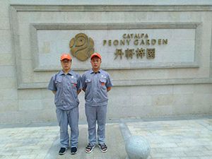 丹軒梓園小區(qū)荃芬除甲醛施工案例