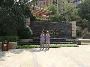 龍湖花千樹荃芬除甲醛施工案例