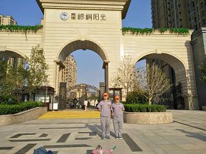 棕櫚陽(yáng)光荃芬除甲醛施工案例