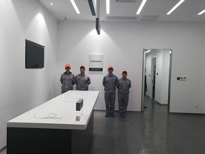 曲江旺座蘋果專賣荃芬除甲醛施工案例