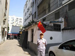 西大街金盾法律院內(nèi)荃芬除甲醛施工案例