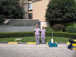 雅居樂(lè)鉑瑯峯除甲醛施工案例