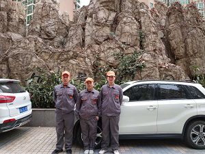 旭景名園荃芬除甲醛施工案例