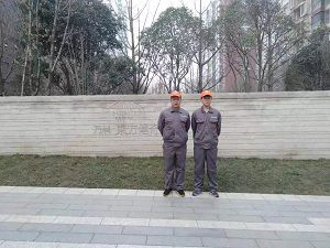 萬(wàn)科東方傳奇荃芬除甲醛施工案例