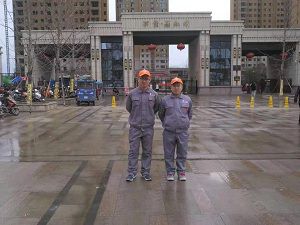 萬景荔知灣除甲醛施工案例