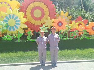 白樺林小區(qū)荃芬除甲醛施工案例