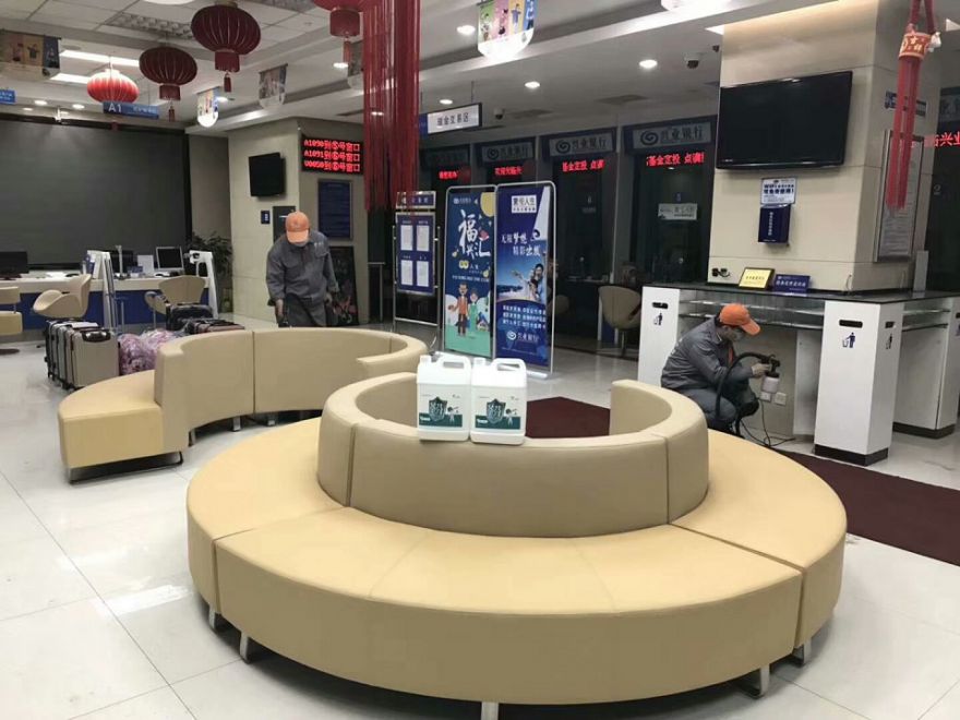 興業(yè)銀行邢臺(tái)支行除甲醛施工