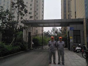 西水水岸陽光除甲醛施工案例