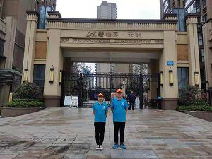 碧桂園天璽除甲醛施工案例