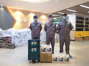 鄭州程攻教育科技集團培訓機構(gòu)除甲醛施工案例