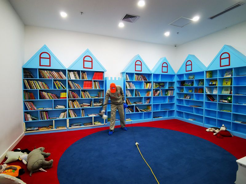 美吉姆早教消毒