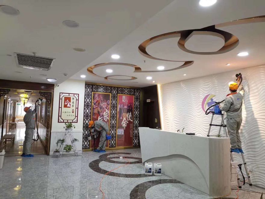 西寧騰越藝術(shù)教育培訓(xùn)學(xué)校除甲醛施工