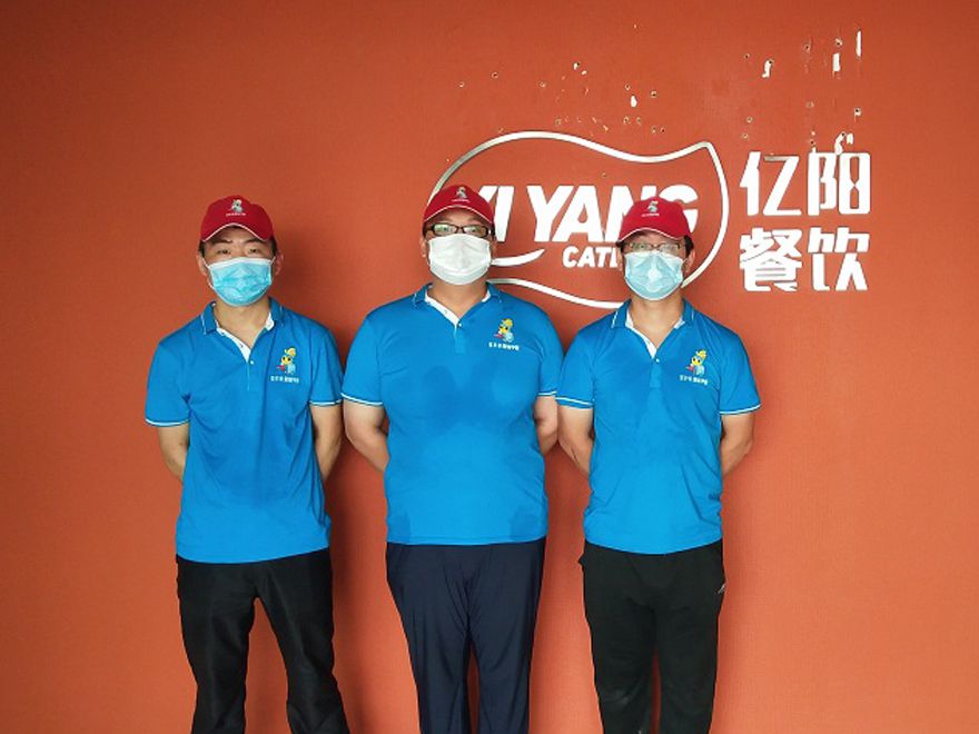 億陽餐飲辦公室除甲醛施工