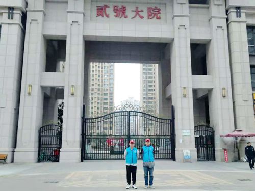 貳號大院小區(qū)荃芬除甲醛施工案例