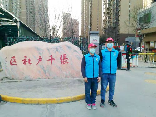 張千戶社區(qū)荃芬除甲醛施工案例