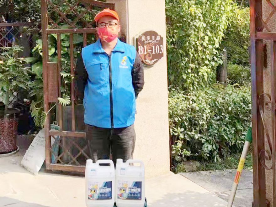 楓溪美郡除甲醛施工