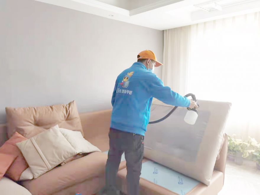 曲江諸子階荃芬除甲醛施工