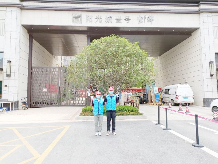 陽光城壹號官邸荃芬除甲醛施工案例