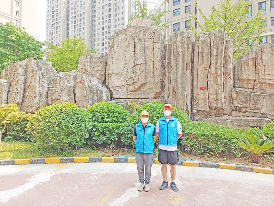 增源航都綠洲除甲醛施工